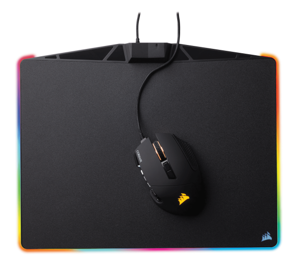 CORSAIR MM800 RGB POLARIS MOUSE MAT CH-9440020-EU - 329664 - zdjęcie 2